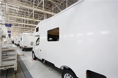 Paneli za Fiberglass Rv