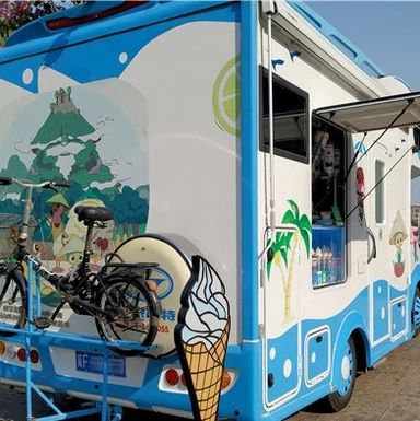 Karatasi za FRP za Lori la Ice Cream
